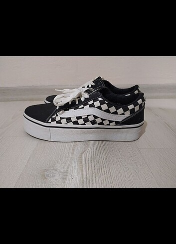 Vans Kadın yüksek topuk Vans ayakkabı 