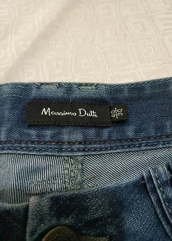 Düşük bel mini Kadın Denim Şort - Görsel 3