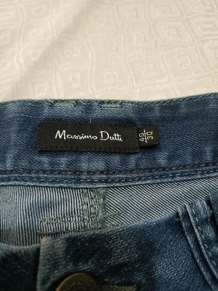 Düşük bel mini Kadın Denim Şort - Görsel 3