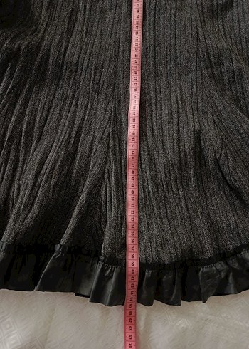 vintage tarz Kadın Midi fırfırlı etek - Görsel 5