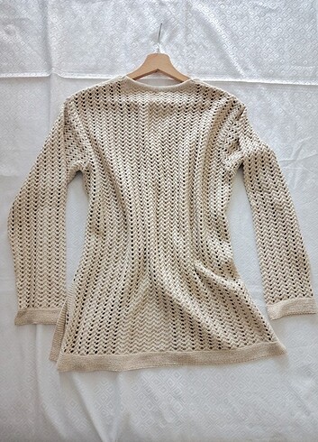 American Vintage Vintage ajurlu merserize hırka