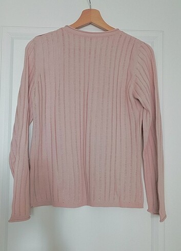 American Vintage Vintage ajurlu merserize kazak