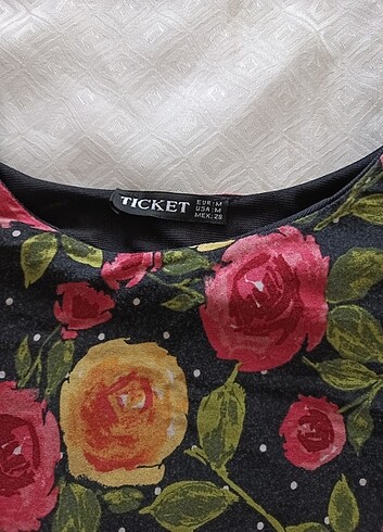 s Beden İnce askılı crop bluz