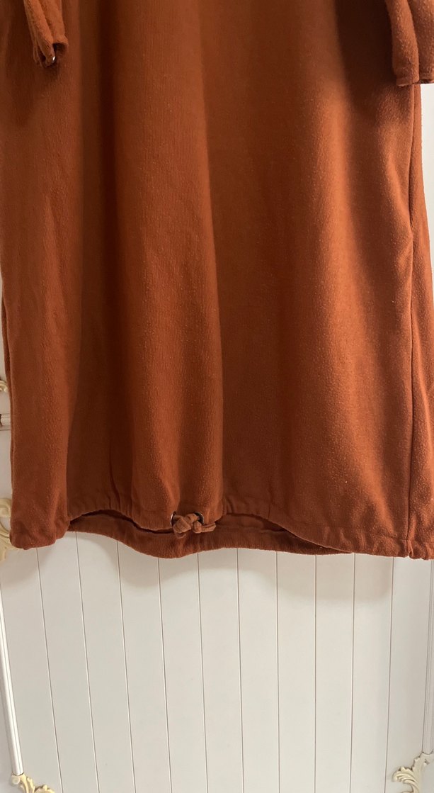 Kadın Kahverengi Uzun Triko Tunik - Görsel 4