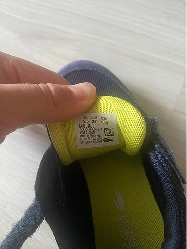 27 Beden Erkek çocuk ayakkabısı