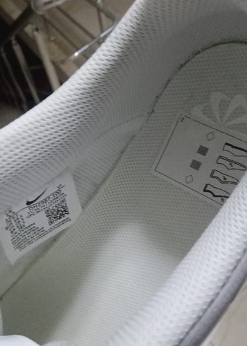 Beyaz erkek Spor Ayakkabı - Düz Taban - Görsel 7