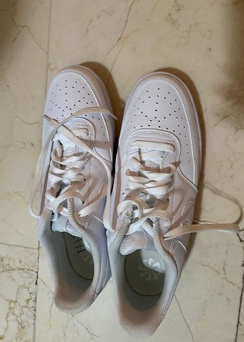 Beyaz erkek Spor Ayakkabı - Düz Taban - Görsel 2