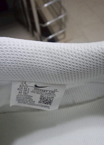 Beyaz erkek Spor Ayakkabı - Düz Taban - Görsel 8