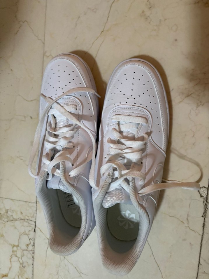 Beyaz erkek Spor Ayakkabı - Düz Taban - Görsel 2