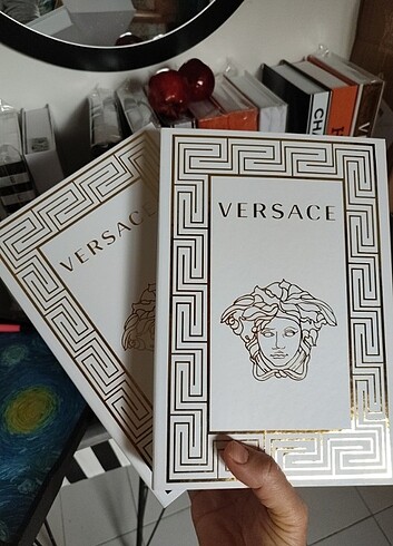 Versace ikili kitap kutu