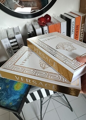 Zara Versace ikili kitap kutu