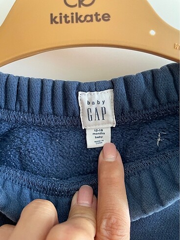 Gap Gap 12-18 ay kalın eşofman