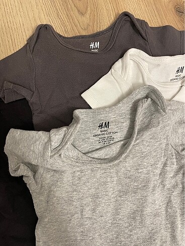 H&M HM 5 li zıbın seti 4-6 ay