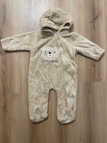 LC Waikiki LCW polar patikli şapkalı tulum