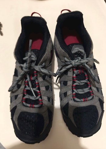 Columbia Gri erkek Spor Ayakkabı Velcro - Görsel 3