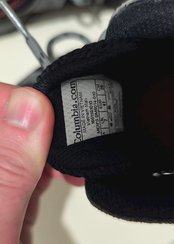 Columbia Gri erkek Spor Ayakkabı Velcro - Görsel 4