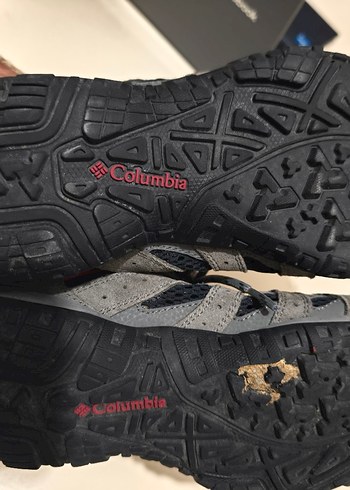 Columbia Gri erkek Spor Ayakkabı Velcro - Görsel 2