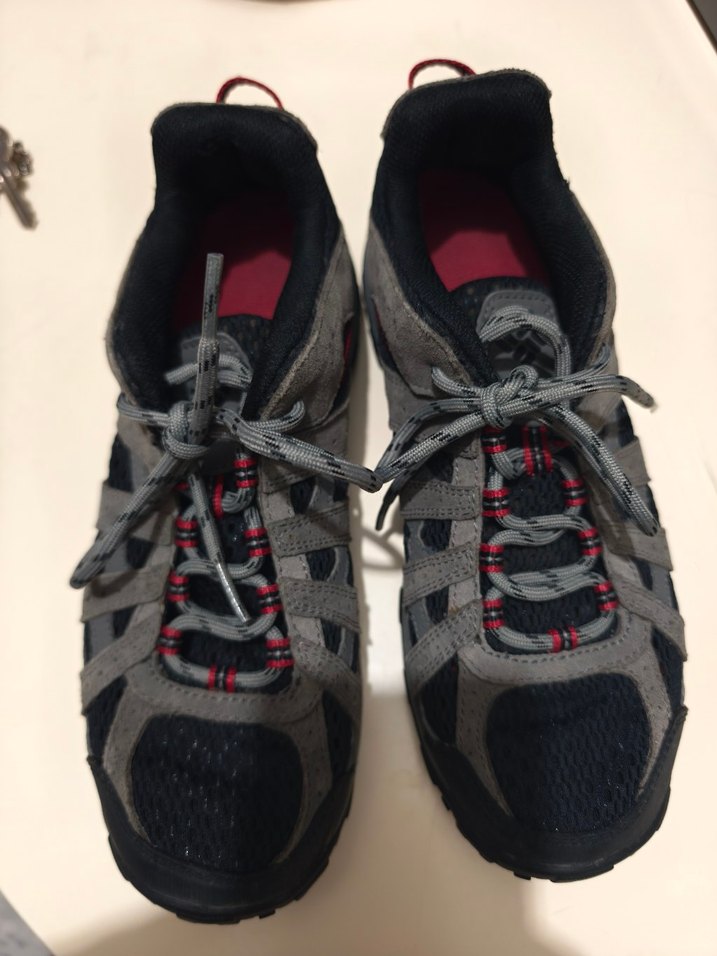 Columbia Gri erkek Spor Ayakkabı Velcro - Görsel 3