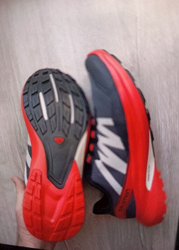 Gri Erkek Spor Outdoor Ayakkabı Velcro - Görsel 5