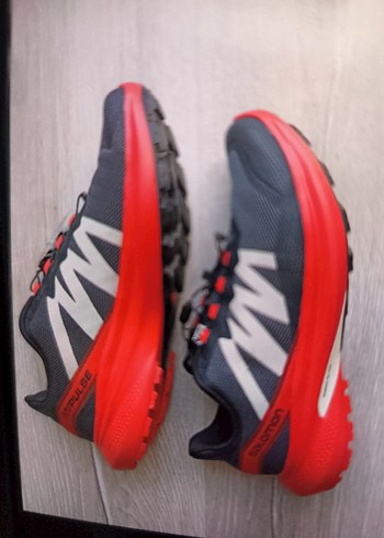 Gri Erkek Spor Outdoor Ayakkabı Velcro - Görsel 4