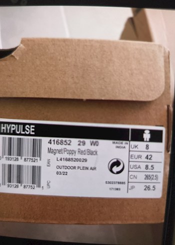 Gri Erkek Spor Outdoor Ayakkabı Velcro - Görsel 9