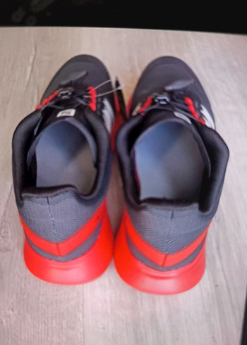 Gri Erkek Spor Outdoor Ayakkabı Velcro - Görsel 6