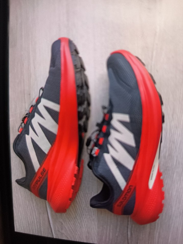 Gri Erkek Spor Outdoor Ayakkabı Velcro - Görsel 4