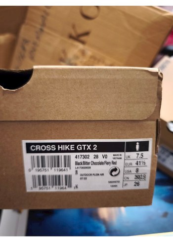 Kırmızı Siyah Outdoor Erkek Spor Ayakkabı - Görsel 7