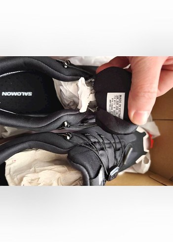 Kırmızı Siyah Outdoor Erkek Spor Ayakkabı - Görsel 5