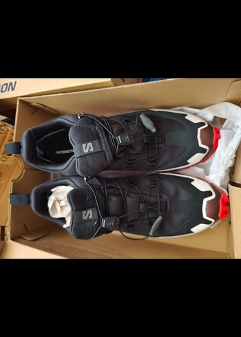 Kırmızı Siyah Outdoor Erkek Spor Ayakkabı - Görsel 2