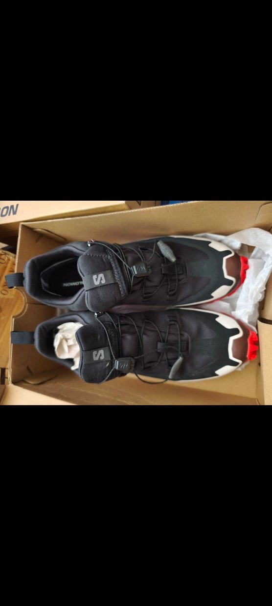 Kırmızı Siyah Outdoor Erkek Spor Ayakkabı - Görsel 2