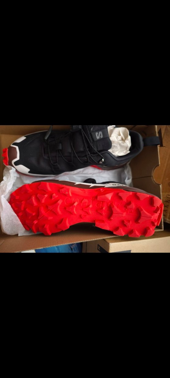 Kırmızı Siyah Outdoor Erkek Spor Ayakkabı - Görsel 3