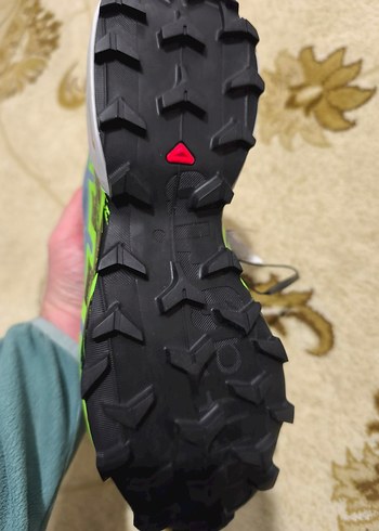 Salomon Gri Spor Outdoor Ayakkabı Velcro - Görsel 5