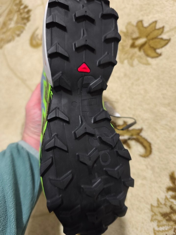 Salomon Gri Spor Outdoor Ayakkabı Velcro - Görsel 5