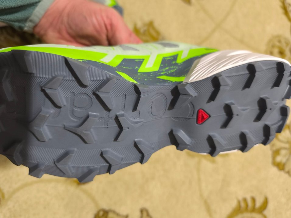 Gri Yeşil Bağcıklı Erkek Spor Ayakkabı - Görsel 2