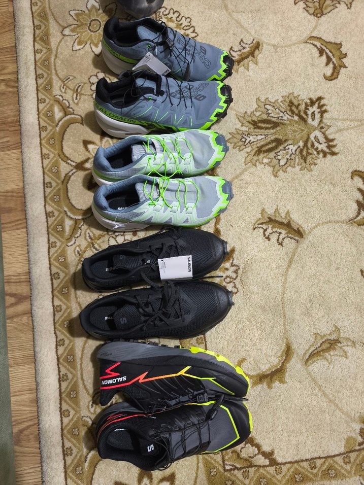 Gri Yeşil Bağcıklı Erkek Spor Ayakkabı - Görsel 5