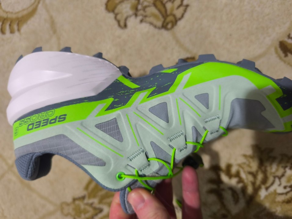 Gri Yeşil Bağcıklı Erkek Spor Ayakkabı - Görsel 3