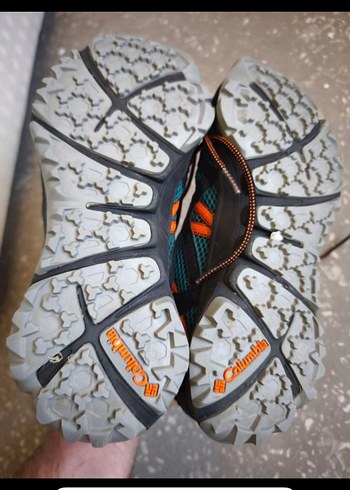 Erkek Turuncu Spor Outdoor Ayakkabı - Görsel 6