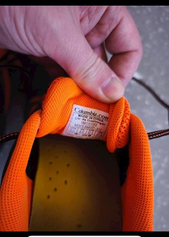 Erkek Turuncu Spor Outdoor Ayakkabı - Görsel 3