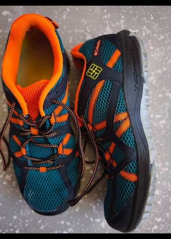 Erkek Turuncu Spor Outdoor Ayakkabı - Görsel 2