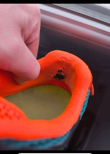 Erkek Turuncu Spor Outdoor Ayakkabı - Görsel 7