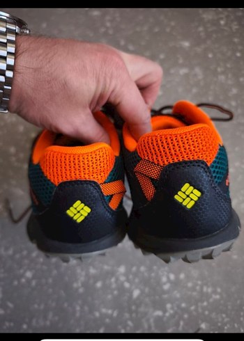 Erkek Turuncu Spor Outdoor Ayakkabı - Görsel 4