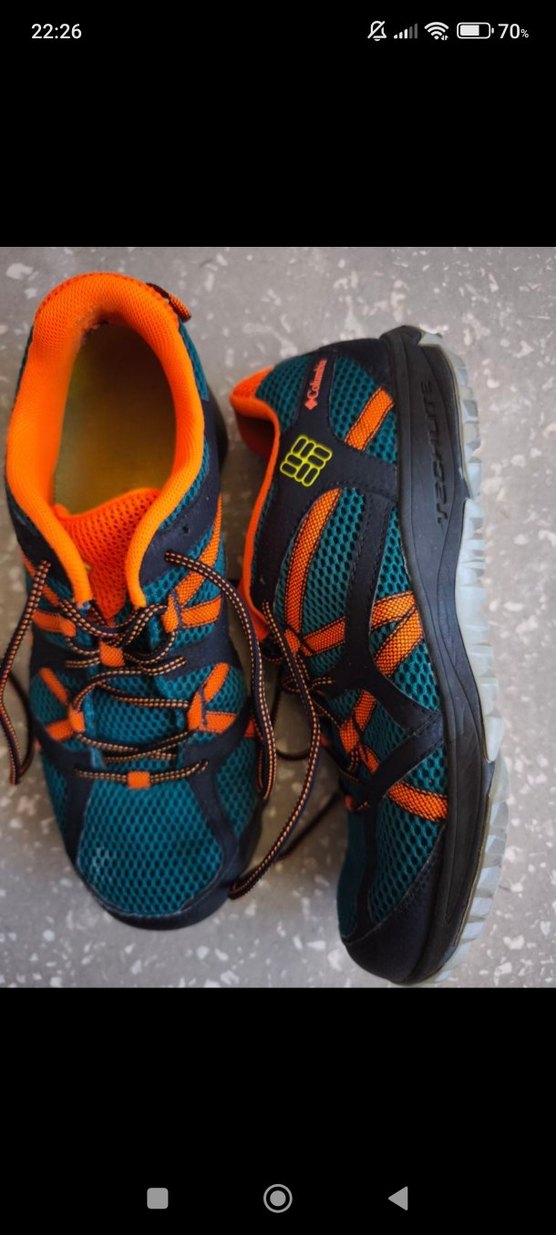 Erkek Turuncu Spor Outdoor Ayakkabı - Görsel 2