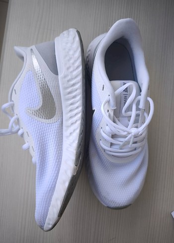 Nike Beyaz erkek spor Ayakkabı