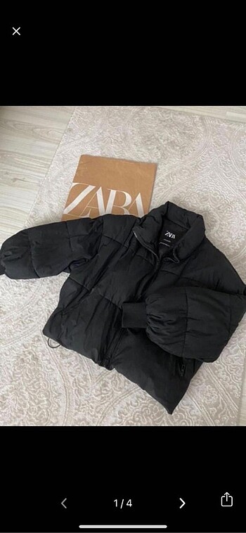 Zara şişme mont oversize (satıldı)