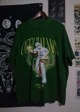 Boohooman oversize desinged tshirt