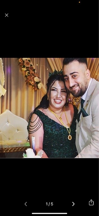 Özel dikim büyük beden nişanlık kınalık