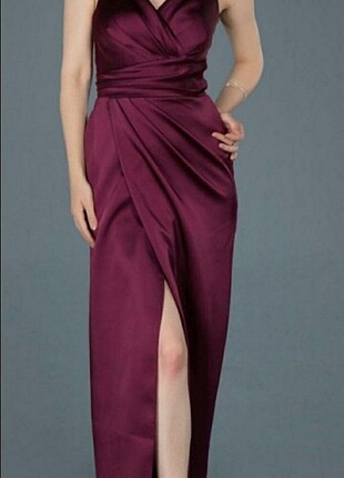 Bordo abiye