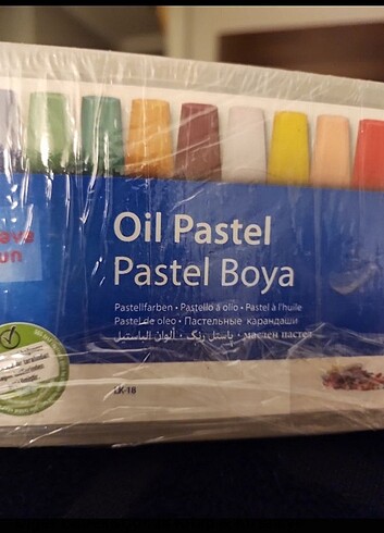 Pastel boya 