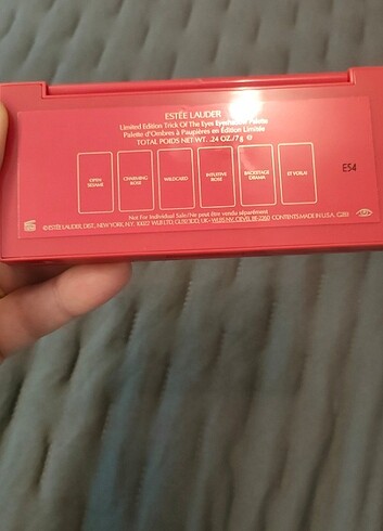 Estee Lauder far paleti - Görsel 2